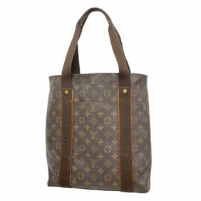 Louis Vuitton Monogram Cabas Bobur Tote Bag M53013 Brown Women's