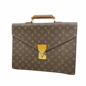 Louis Vuitton Monogram Serviette Conseiller Bag M53331 Brown Men's