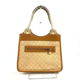 LOUIS VUITTON M92328 Monogram Mini Sac Catlin Handbag/Shoulder Bag, Canvas, Women's, Beige