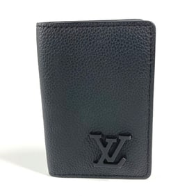 LOUIS VUITTON M69979 LV Aerogramme Organizer de Poche Business Card Holder, Pass Case, Bifold