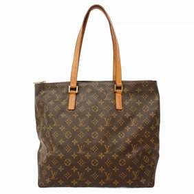 Louis Vuitton Monogram Caba Maison Tote Bag M51151 Brown Women's