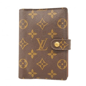 Louis Vuitton Monogram Agenda PM Planner Cover R20005 Brown for Men and Women