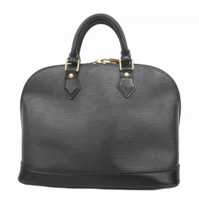 Louis Vuitton Epi Alma Handbag M52142 Noir Women's