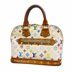 Louis Vuitton Monogram Multicolore Alma Handbag M92647 Bron Women's