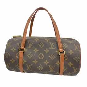 Louis Vuitton Monogram Papillon 26 Handbag M51386 Brown Women's