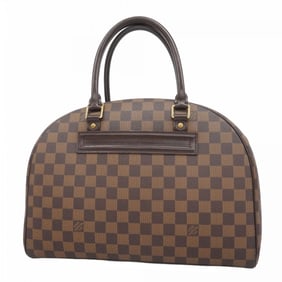 Louis Vuitton Damier Nolita Ebene Handbag N41455 for Women