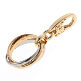 Cartier Trinity Charm Pendant in 18K Yellow Gold, PG, and WG Three-Color Gold (L-159067)