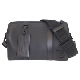 LOUIS VUITTON M59255 Aerogram City Keepall Shoulder Bag in Black