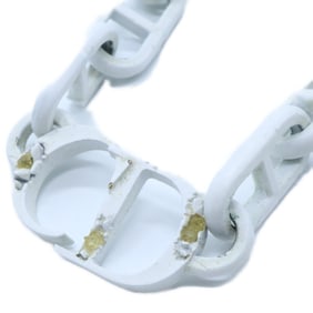 Christian Dior DIOR x DANIEL ARSHAM Daniel Arsham CD Necklace in White for Men