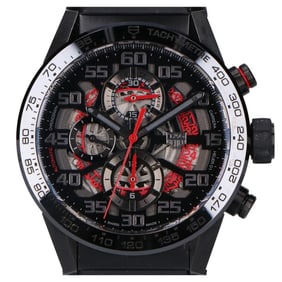 TAG HEUER CAR201D.FT6087 Carrera TOKYO Edition, Limited Edition of 100, Rubber Strap, Chronograph