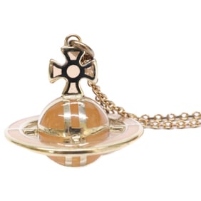 Vivienne Westwood Plique Orb Necklace in Gold for Women
