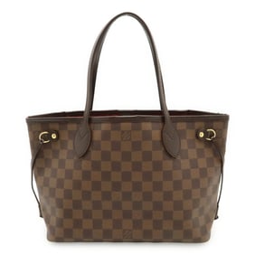 LOUIS VUITTON Damier Neverfull PM Tote Bag Shoulder Handbag N51109