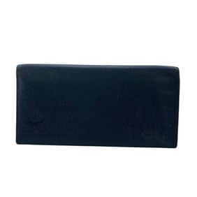 LOUIS VUITTON M64508 Portefeuille Alexandre NM Taiga Long Wallet Navy Men's