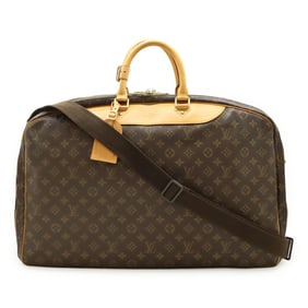 LOUIS VUITTON Monogram Alize de Poche Boston Bag, Travel Shoulder Bag M41392