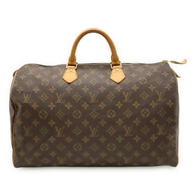 LOUIS VUITTON Monogram Speedy 40 Handbag/Travel Bag M41522