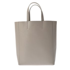 CELINE Vertical Cabas Small Grey Women's Leather Tote Bag 189813