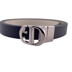 Christian Dior Dior Montaigne Belt Black Men's