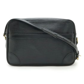 LOUIS VUITTON Epi Trocadero 27 Shoulder Bag in Noir Black (M52302)
