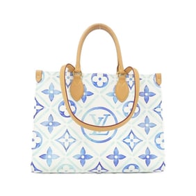 Louis Vuitton Monogram Tile On-the-Go MM M11262 Handbag