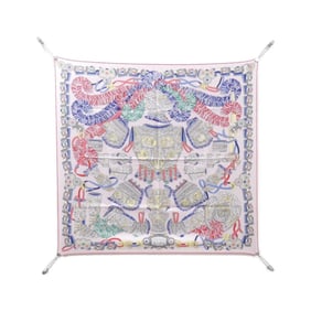 Hermes Hermès SOUS L'EGIDE DE MARS Carre Wash 072776S Scarf