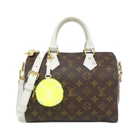 Louis Vuitton Monogram (LV Match) Speedy Bandouliere 25cm Boston Bag M20754