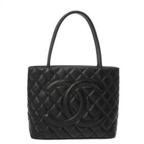 CHANEL Reissue Tote Bag, Black, A01804, Women's Caviar Skin