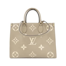 Louis Vuitton Two-Tone Monogram Empreinte On-the-Go MM M45494 Handbag