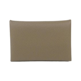 Hermes Hermès Calvi 044164CK Business Card Holder/Card Case