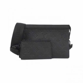 Louis Vuitton Monogram Shadow Gaston Wearable Wallet M81115 Shoulder Bag