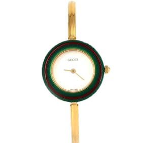 Gucci Changering GP M size 11 12.2 watch quartz