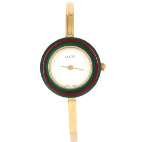 Gucci Changering GP M size 11 12.2 watch quartz