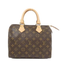 Louis Vuitton Monogram Speedy 25cm Boston Bag M41109