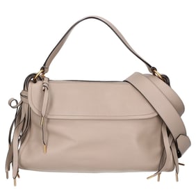 BALLY KYRAH 3-Way Shoulder Bag, Beige, Women's