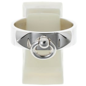 Hermes Hermès Collier de Chien PM Ring, AG925 Silver, L-159063