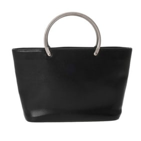 CHANEL Women's Caviar Leather Handbag in Black