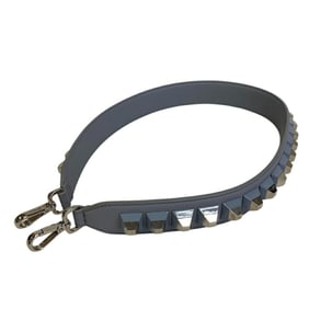 FENDI Strap You Stud Shoulder Grey Women's