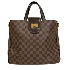 LOUIS VUITTON N41177 Cabas Roseberry Damier Handbag, Women's, Brown