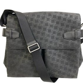 Dunhill D-8 Shoulder Bag, Black, for Men and Women