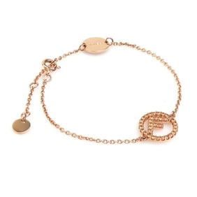 FENDI F Is Metal Bracelet in Pink Gold for Women r10848k