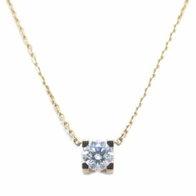 CARTIER C de Cartier necklace with a 0.31ct solitaire diamond in 18KPG, H.VVS2 finish, for women,