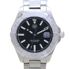 TAG HEUER Aquaracer Calibre 9 WBD2310.BA0740 Women's Stainless Steel Watch 40124