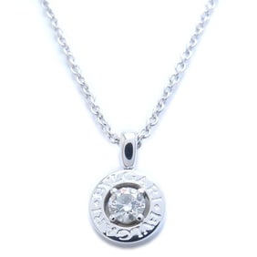 BVLGARI Diamond Necklace in 18K White Gold for Women 294361