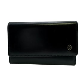 CARTIER Pasha 6-Key Case with Smart Key and Coin Ring, Black, Men's