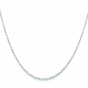 HARRY WINSTON Harry Winston Chain Necklace 45.5cm Pt950 Platinum Women's 294393