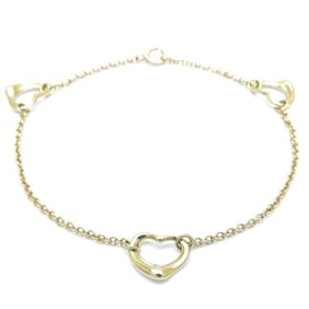TIFFANY & Co. Tiffany Heart Bracelet, 3-Piece, 18K Yellow Gold, Women's, 294396