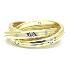 CARTIER Trinity Constellation Diamond Ring in 52K 18K Yellow Gold for Women, 294387