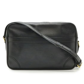 LOUIS VUITTON Epi Trocadero 27 Shoulder Bag in Noir Black (M52302)