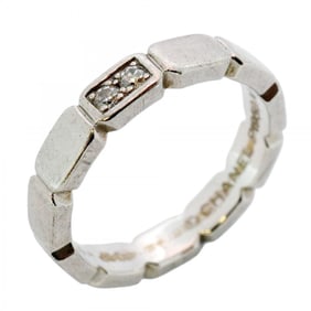 Chanel Premiere Promès Pt950 Platinum Diamond Ring #50 for Women