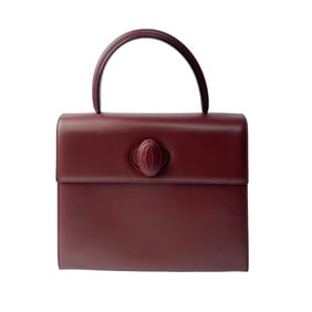 Cartier Women's Turnlock Handbag Must Line