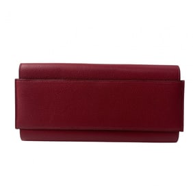 Hermes Hermès Women's Bassin Long Wallet with X Stamp and Evercolor